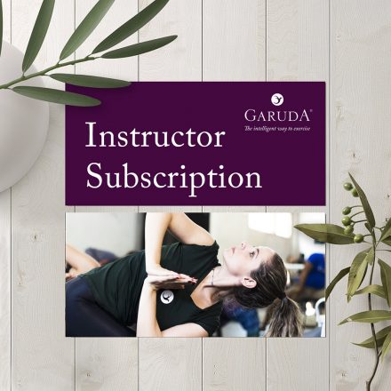 Garuda Instructor Subscription